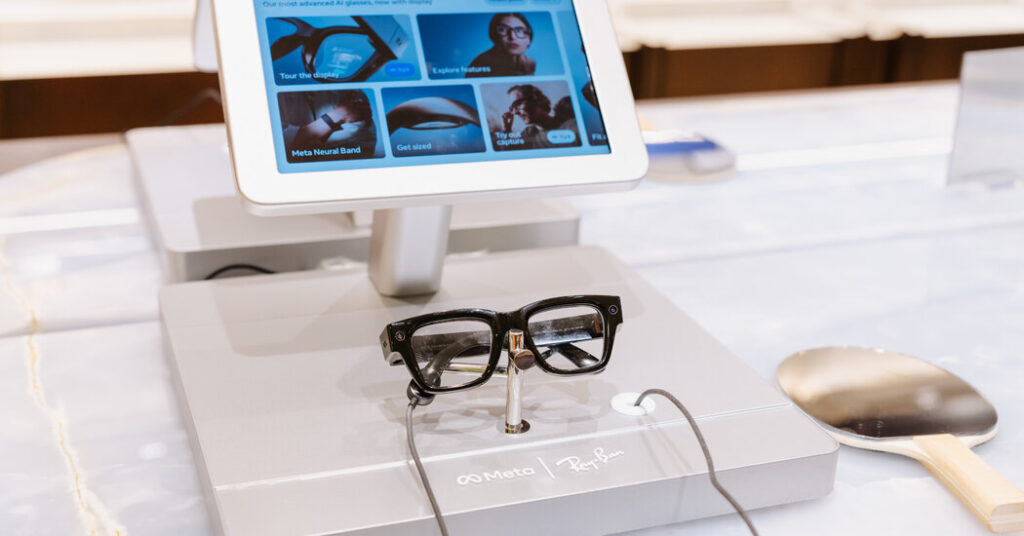 Meta Plans to Add Facial Recognition Technology to Its Smart Glasses