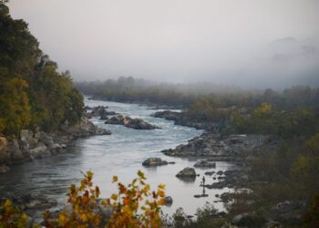 What separates a lake from a pond? What about creeks and rivers?