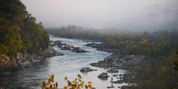 What separates a lake from a pond? What about creeks and rivers?