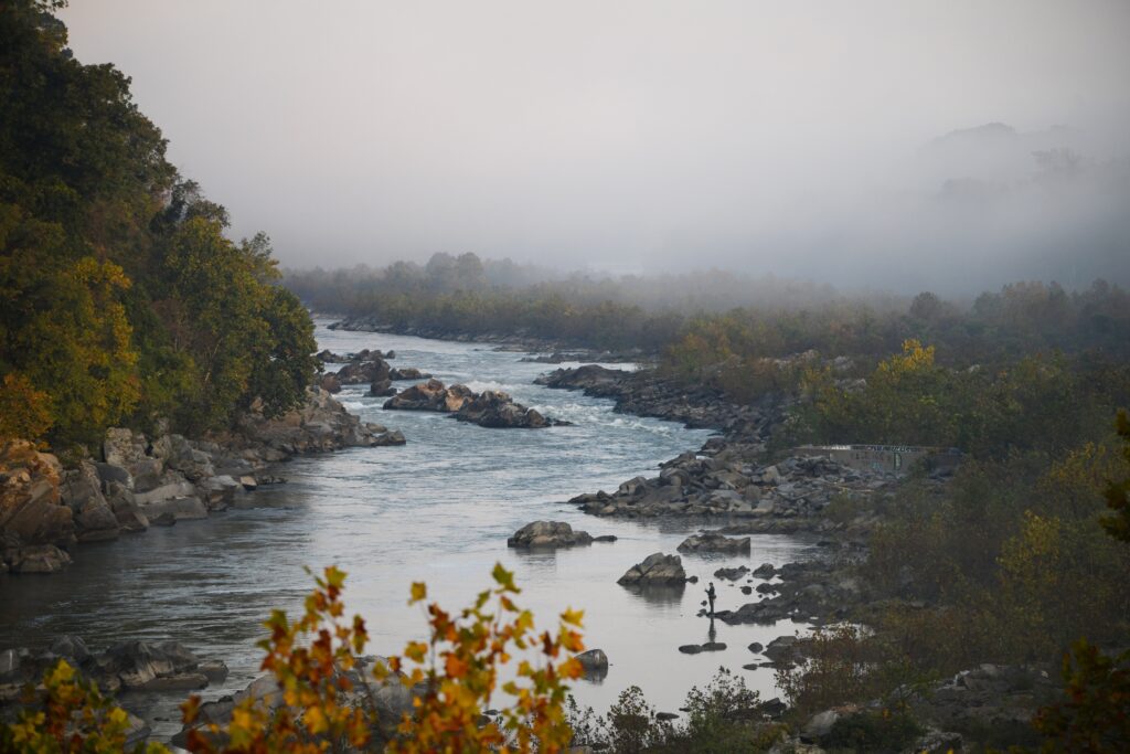 What separates a lake from a pond? What about creeks and rivers?