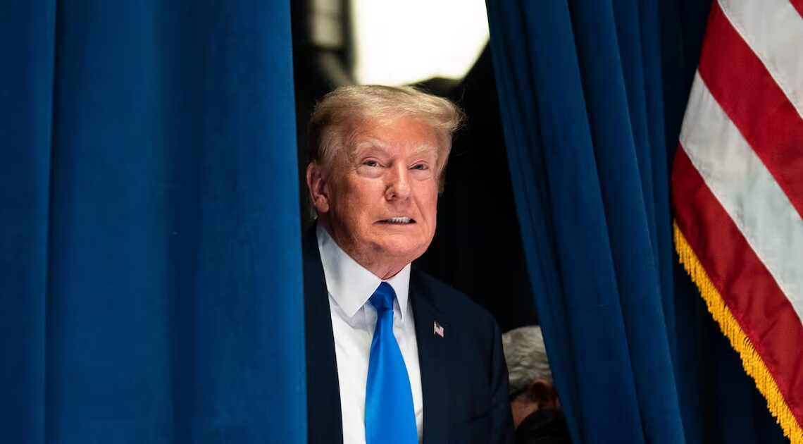 Trump Summoned to Break Up Vicious MAGA Fight