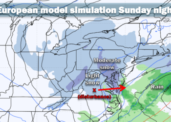 Watching D.C.-area snow threat Sunday as models wrestle with details