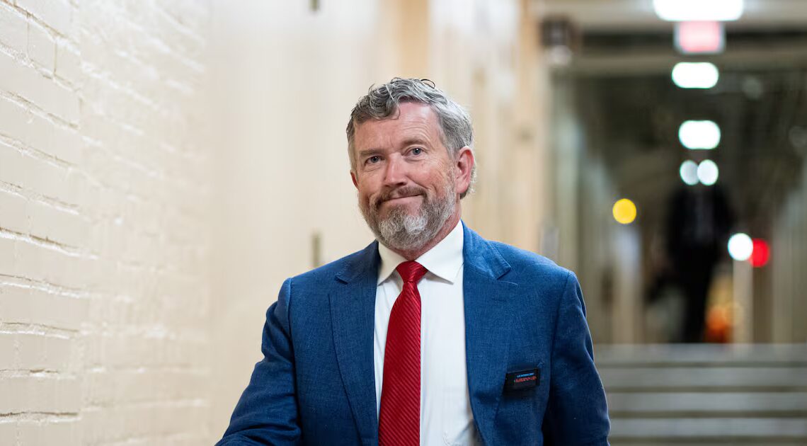 MAGA Goon Melts Down at Rep for Stealing Trump’s War Thunder