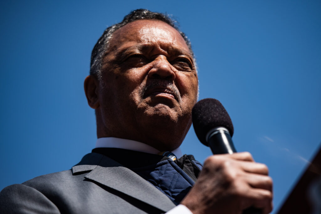 My last intersection with Jesse Jackson