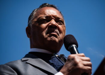 Something else is slipping away with Jesse Jackson