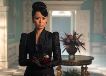 ‘Bridgerton’ Star Katie Leung Teases Cat-and-Mouse Game Between Araminta and Sophie in Season 4, Part 2