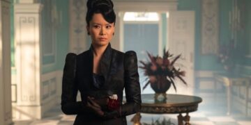 ‘Bridgerton’ Star Katie Leung Teases Cat-and-Mouse Game Between Araminta and Sophie in Season 4, Part 2