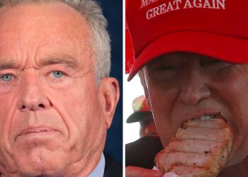 RFK Jr Admits He’s Failed to Get Trump to Eat Healthy