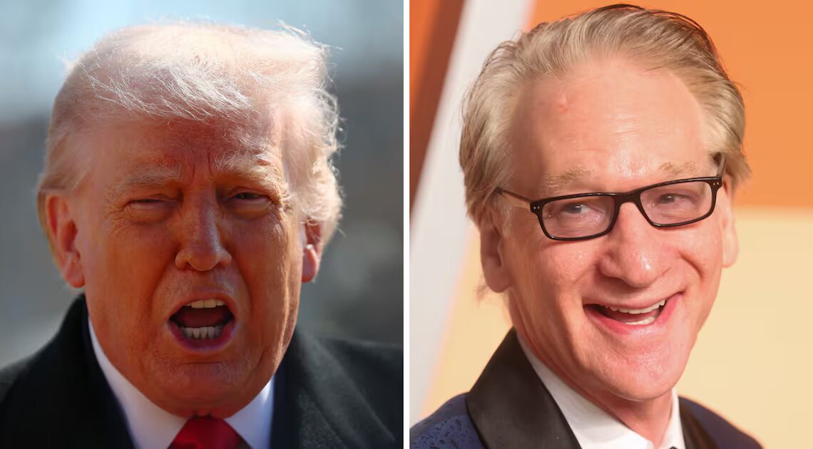 Trump Sends Maher Hate-Fueled Valentine’s Message