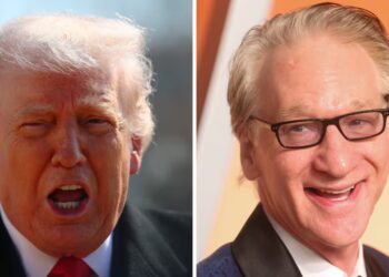 Trump Sends Maher Hate-Fueled Valentine’s Message