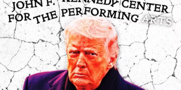 Trump Reveals Jaw-Dropping Scale of Kennedy Center Teardown