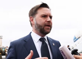 Vance Offers Wild Defense of Trump Sharing Racist Video