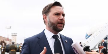 Vance Offers Wild Defense of Trump Sharing Racist Video