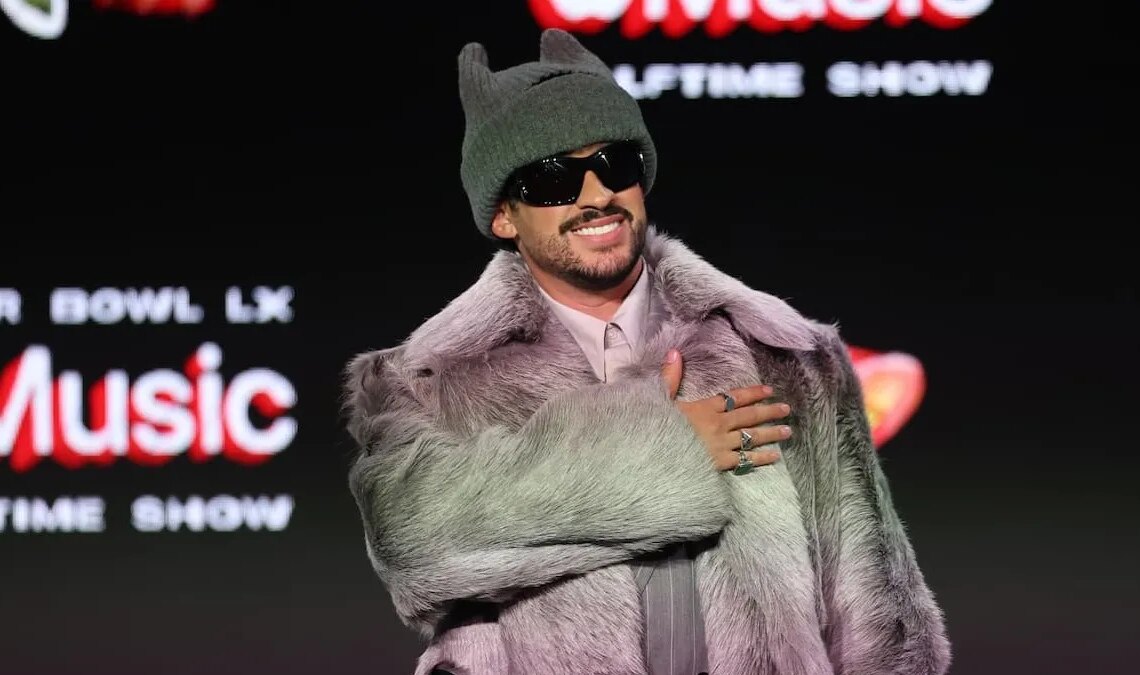 Bad Bunny Details Super Bowl Performance During Apple Press Conference