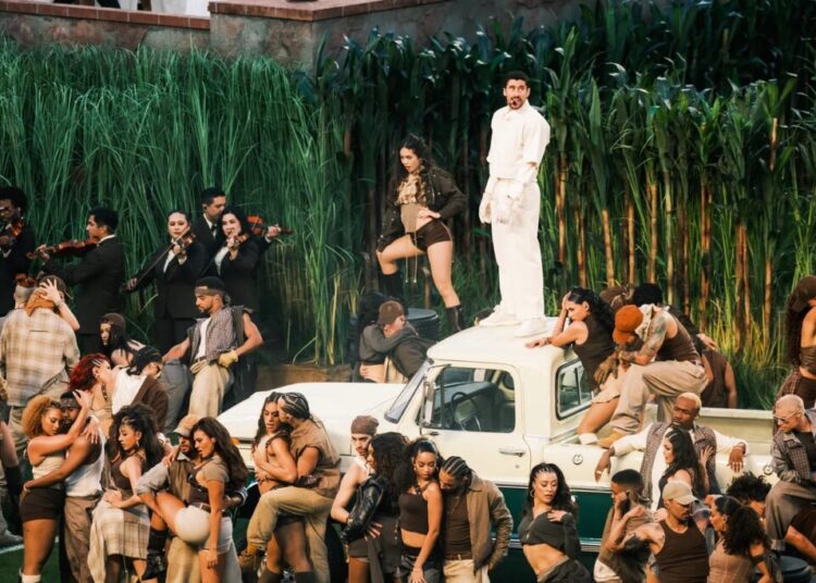 Inside Bad Bunny’s Historic Super Bowl Halftime Show