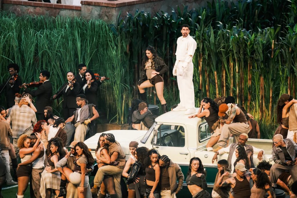 Inside Bad Bunny’s Historic Super Bowl Halftime Show