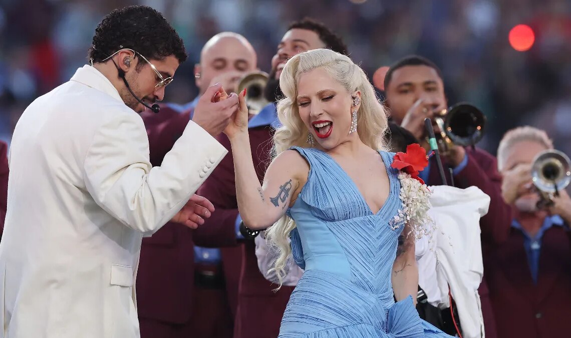 Bad Bunny and Lady Gaga’s Friendship Goes Back Way Further Than the Super Bowl
