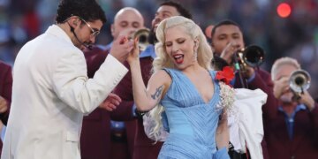 Bad Bunny and Lady Gaga’s Friendship Goes Back Way Further Than the Super Bowl