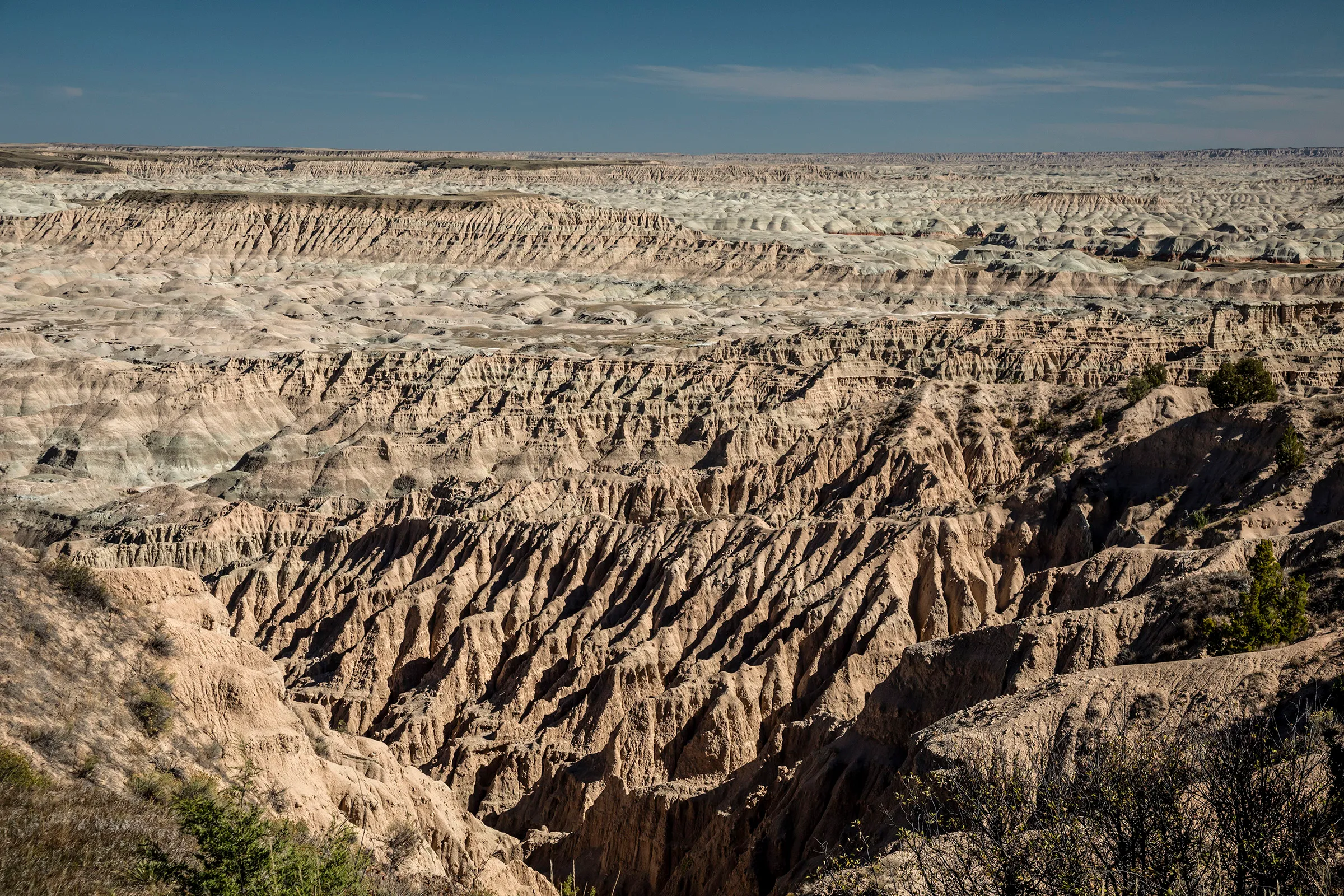 Badlands Overlook on Pine Ridge Reservation