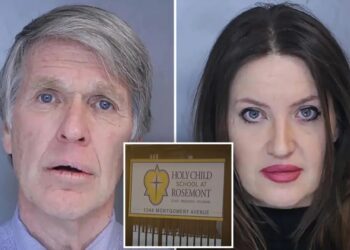 Pa. youth basketball coach and her 70-year-old dad arrested for attacking opposing team’s coach, wife