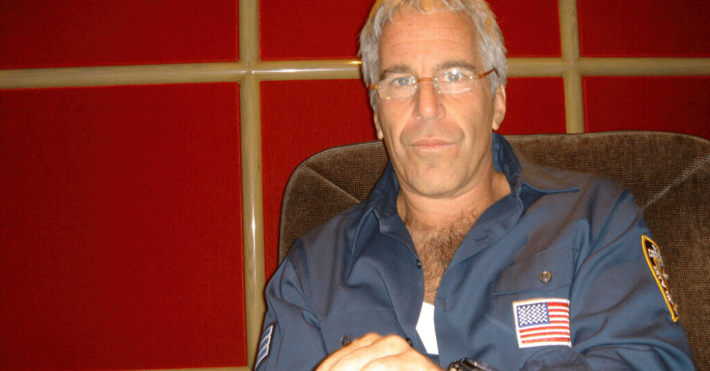 Jeffrey Epstein’s Money Mingled With Silicon Valley Start-Ups