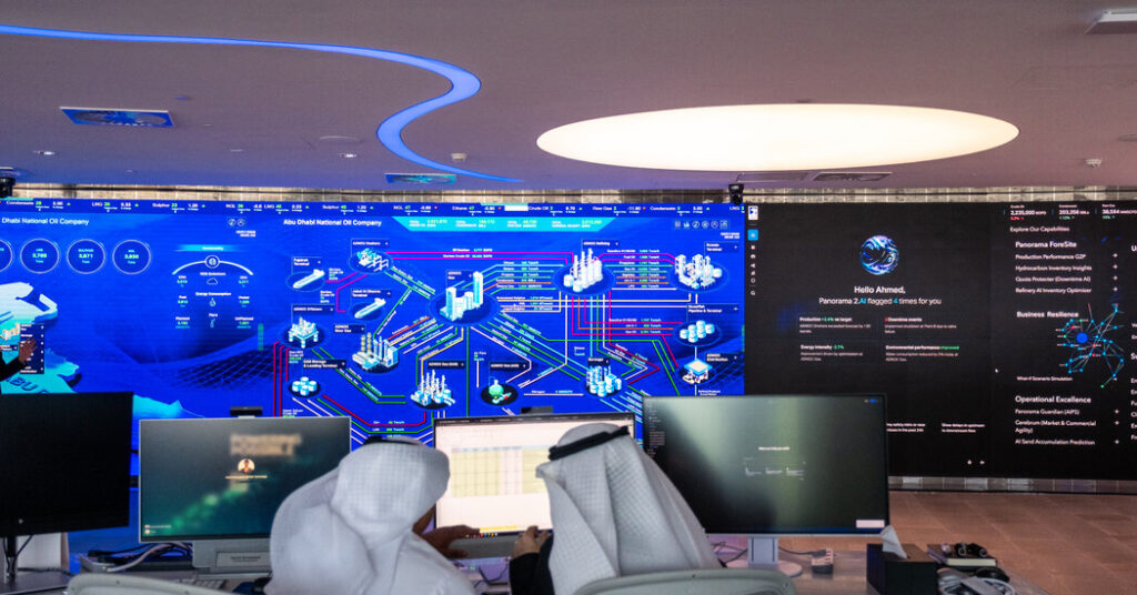 Abu Dhabi’s State Oil Company Looks Beyond Oil