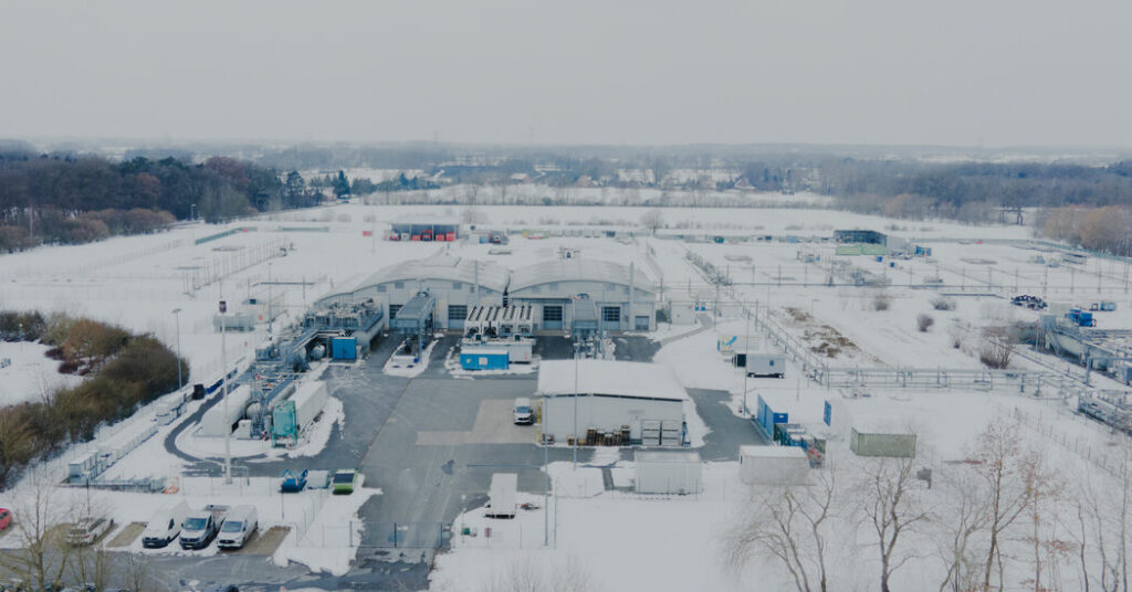 Germany’s Oil and Gas Output Is Dwindling as Prices Rise