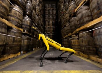 Meet Scotland’s Whisky-Sniffing Robot Dog