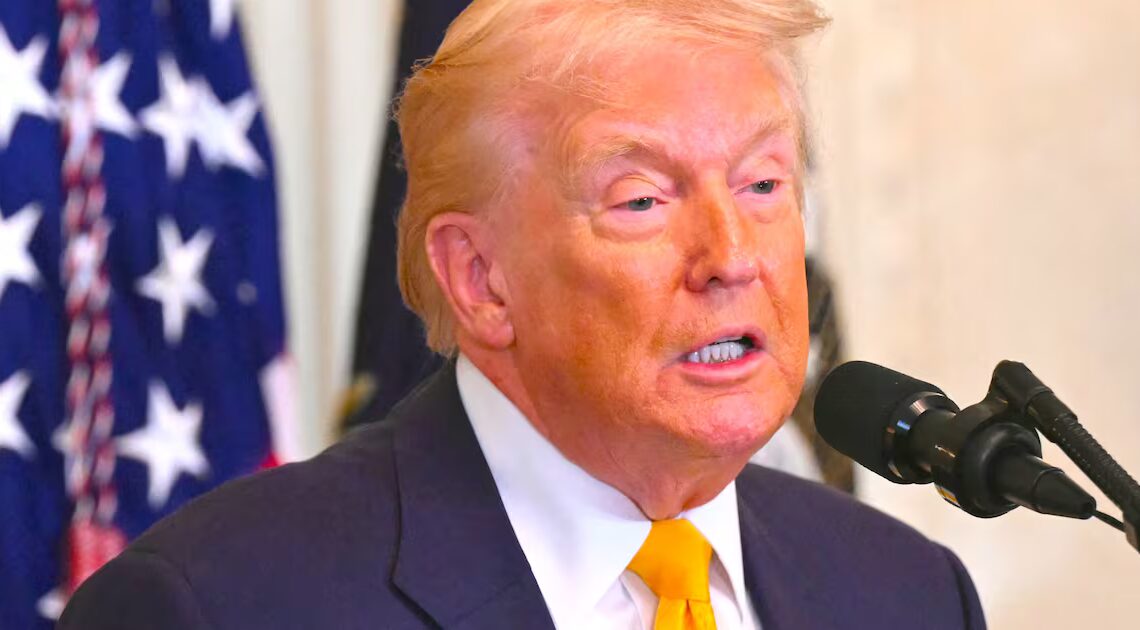 Damning Poll Shows Anger Over Trump’s Signature Policy