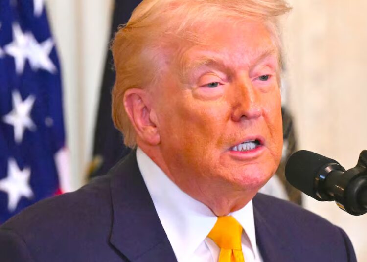 Damning Poll Shows Anger Over Trump’s Signature Policy