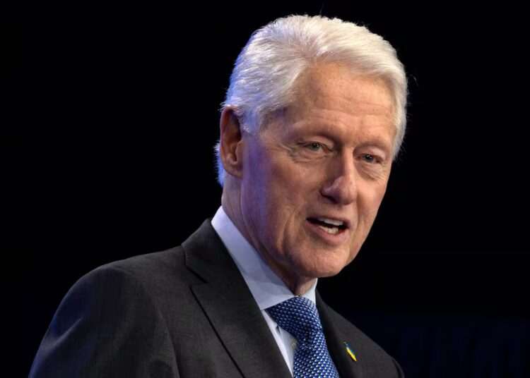 Bill Clinton Breaks Silence Following Epstein Grilling