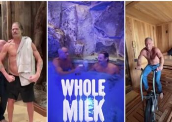 RFK Jr. and Kid Rock Bizarrely Strip Off to Push MAHA Agenda