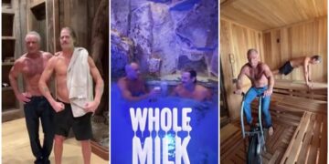 RFK Jr. and Kid Rock Bizarrely Strip Off to Push MAHA Agenda