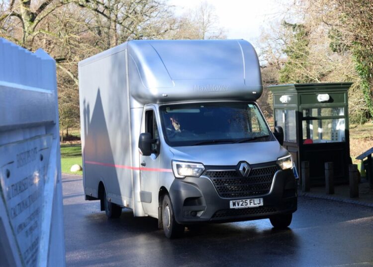 Andrew, ex-prince linked to Epstein, moves out of royal residence