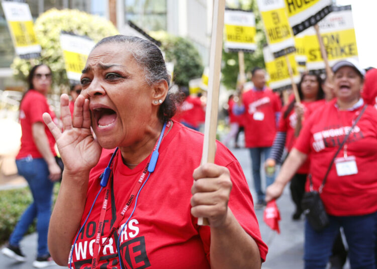 Does your wedding have the union label?