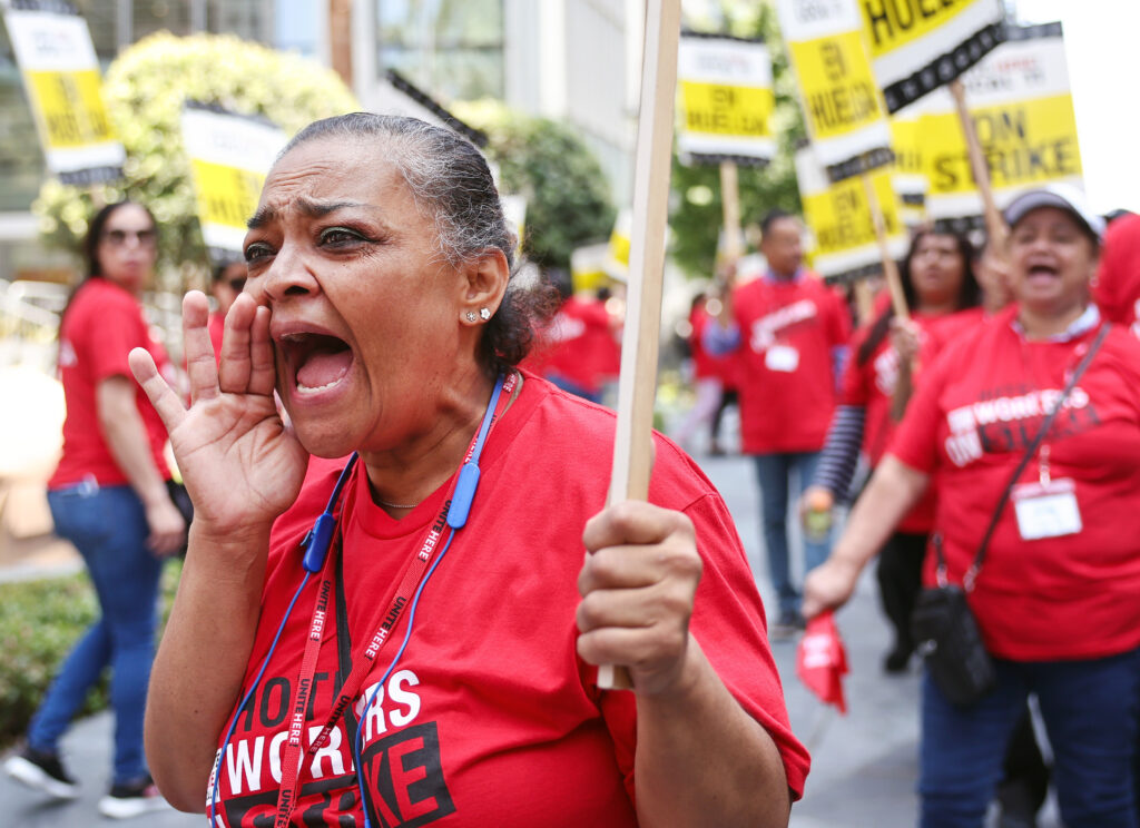 Does your wedding have the union label?