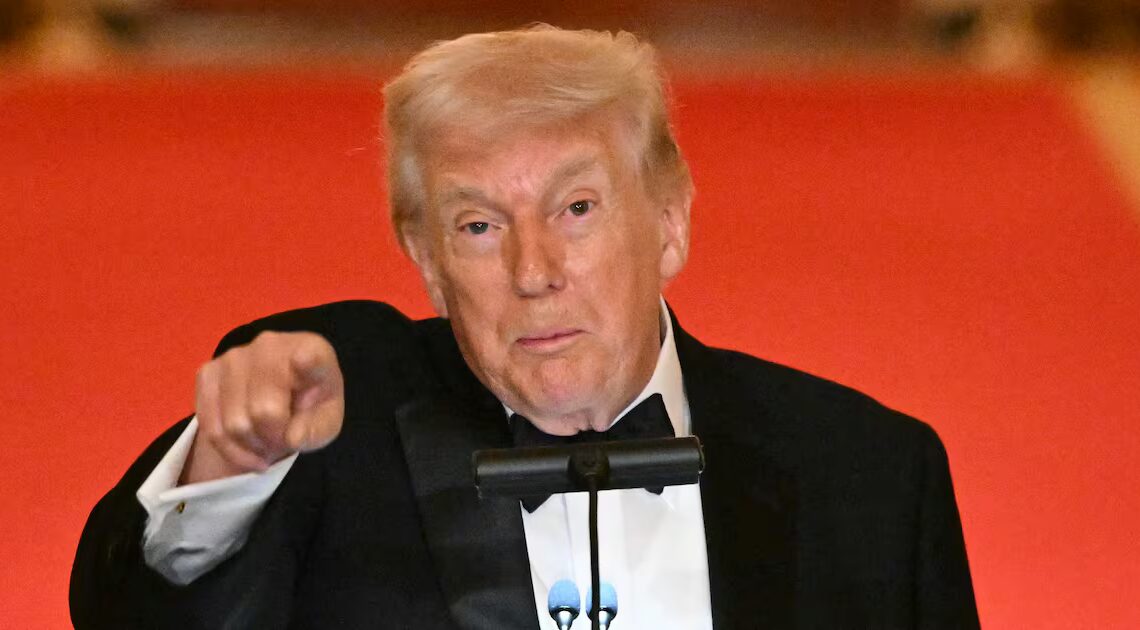 Trump, 79, Delivers Deranged Threat to Netflix