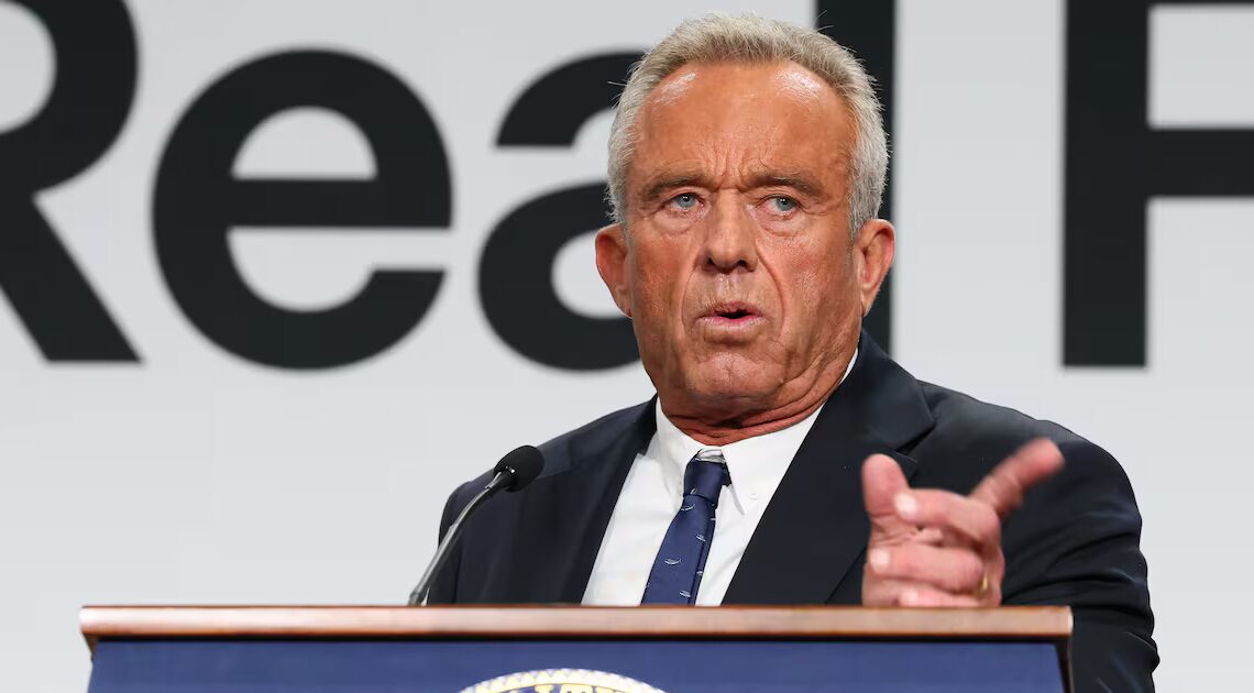 RFK Jr. Won’t Stop Posting Super-Cringe Workout Videos