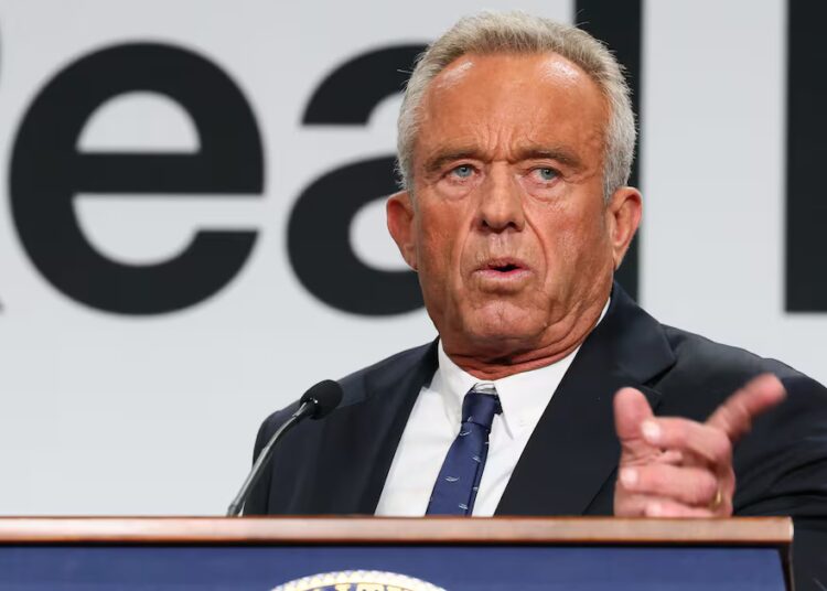 RFK Jr. Won’t Stop Posting Super-Cringe Workout Videos