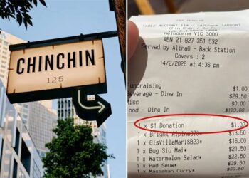 Diner outraged after finding added charge for charity donation on bill: ‘When did this become a thing?’