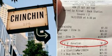 Diner outraged after finding added charge for charity donation on bill: ‘When did this become a thing?’