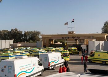 Rafah crossing between Israel and Egypt reopens after nearly two years