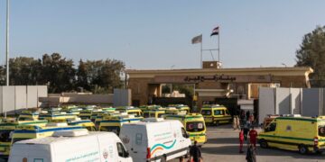 Rafah crossing between Israel and Egypt reopens after nearly two years