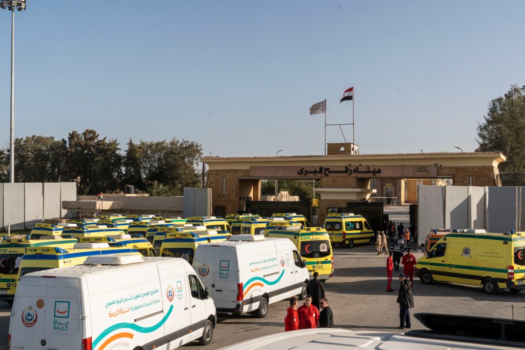 Rafah crossing between Israel and Egypt reopens after nearly two years