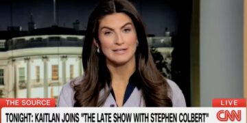 CNN Star Kaitlan Collins Reveals How Trump’s ‘Smile’ Taunt Made Her Feel