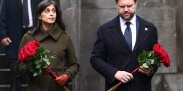 Vance visits Armenia, Azerbaijan as Trump eyes deals in Russia’s sphere