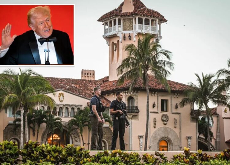 Secret Service kills armed man at Trump’s Mar-a-Lago after he broke through security perimeter