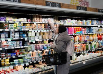 U.S. economic growth slowed sharply at end of 2025, dragging down the year