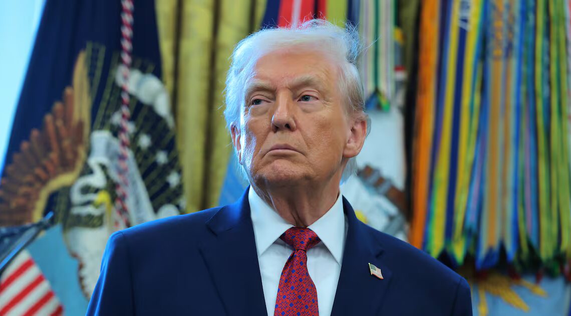 Trump Hit With Painful Defeat After Failing to Stop Republican Revolt