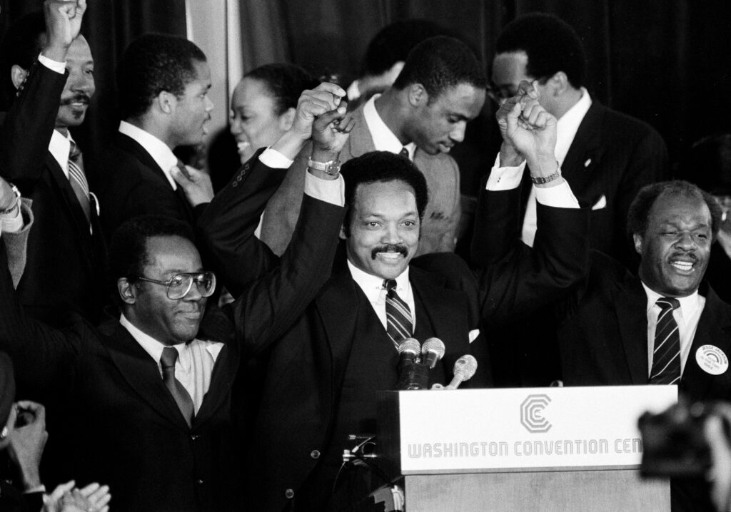 Jesse Jackson envisioned a more-inclusive politics — and made it happen